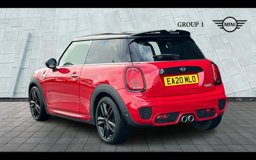 Mini Hatch 3-Door Hatch Cooper S Sport EA20MLO Red #2