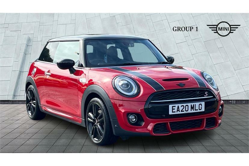 Mini Hatch 2.0 Cooper S Sport II Red