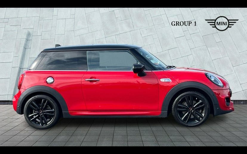 Mini Hatch 3-Door Hatch Cooper S Sport EA20MLO Red #3