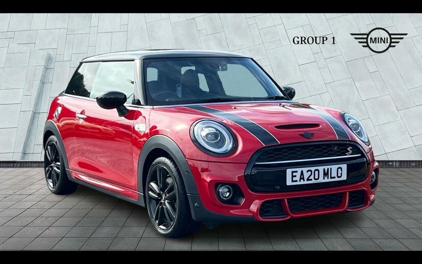 Mini Hatch 3-Door Hatch Cooper S Sport EA20MLO Red