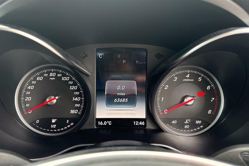 Mercedes-Benz GLC Class 250 4Matic Amg Line 9G-tronic LM68XOX Black #6