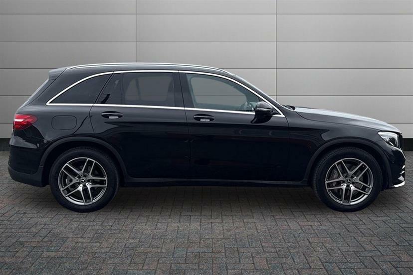 Mercedes-Benz GLC Class 250 4Matic Amg Line 9G-tronic LM68XOX Black #3