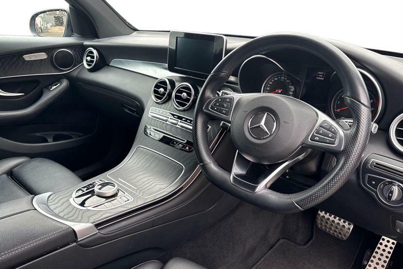 Mercedes-Benz GLC Class 250 4Matic Amg Line 9G-tronic LM68XOX Black #5