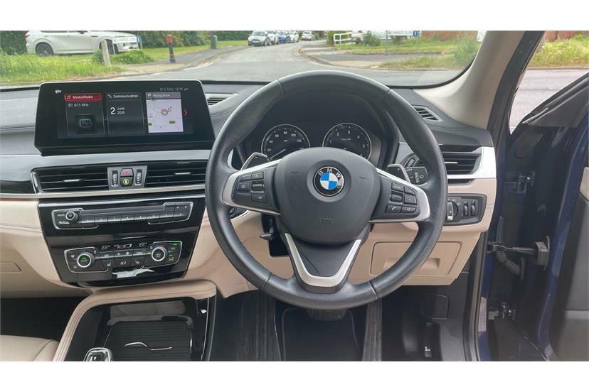 BMW X1 Xdrive 18D Xline Step Blue #4