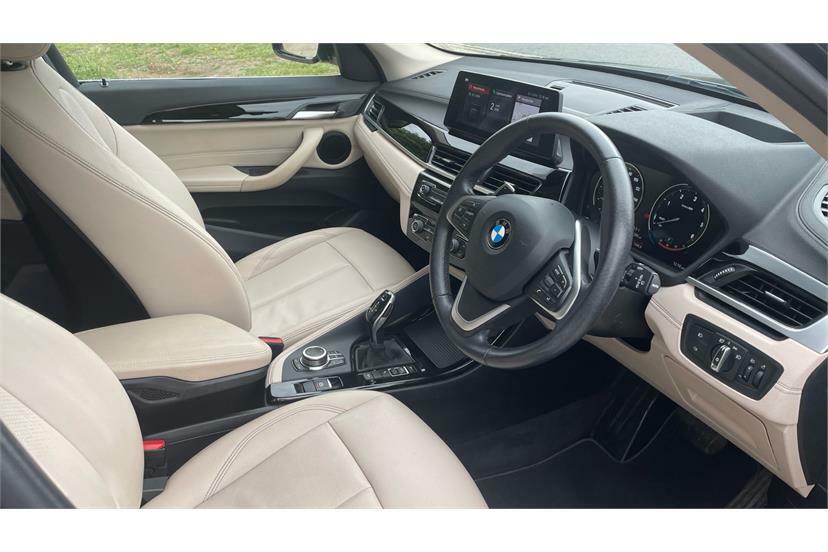 BMW X1 Xdrive 18D Xline Step Blue #5