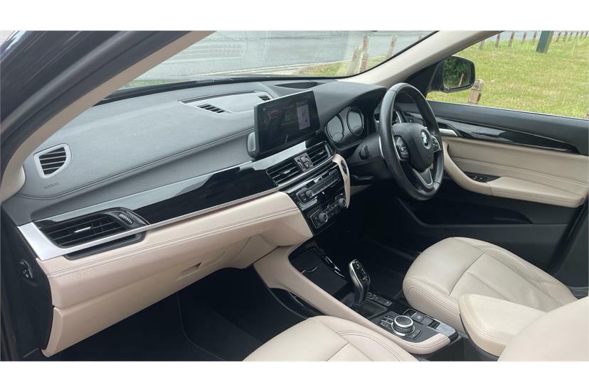 BMW X1 Xdrive 18D Xline Step Blue #6