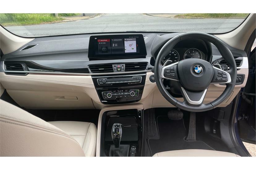 BMW X1 Xdrive 18D Xline Step Blue #3