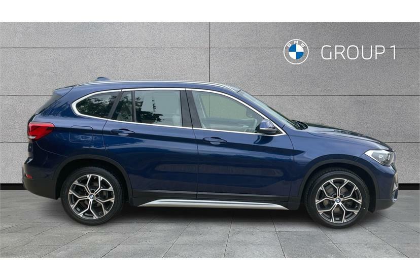BMW X1 Xdrive 18D Xline Step Blue #2