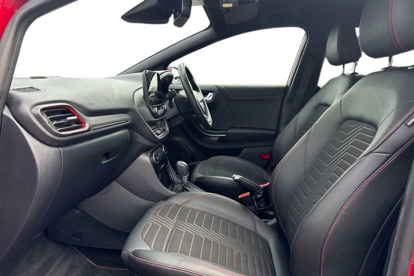Ford Puma 1.0 Ecoboost Hybrid Mhev St-line X Dct RJ73FKA Red #2