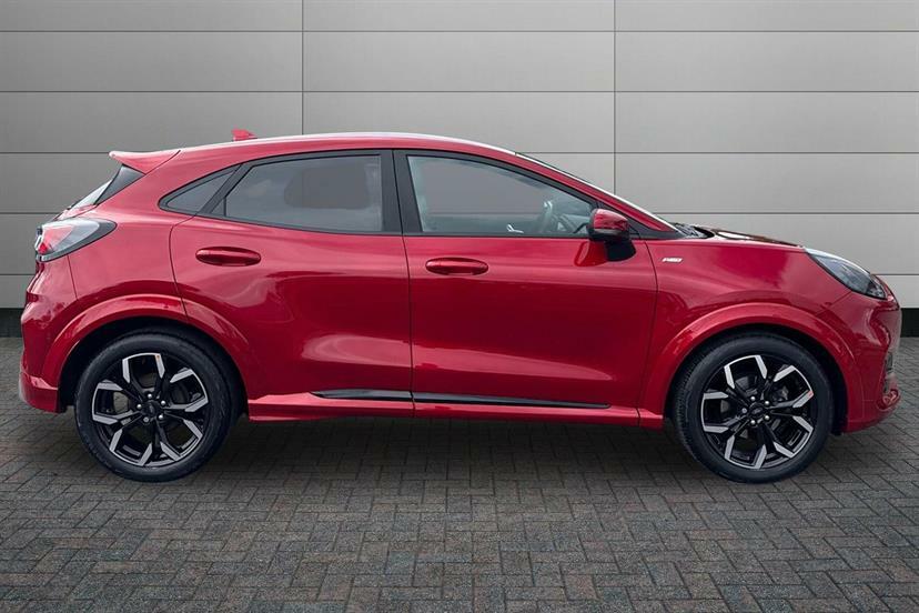 Ford Puma 1.0 Ecoboost Hybrid Mhev St-line X Dct RJ73FKA Red #4