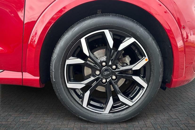 Ford Puma 1.0 Ecoboost Hybrid Mhev St-line X Dct RJ73FKA Red #5
