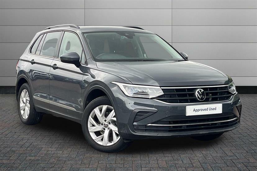 Volkswagen Tiguan 1.5 Tsi 150 Life Dsg Grey