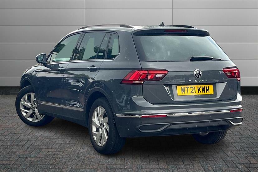 Volkswagen Tiguan 1.5 Tsi 150 Life Dsg MT21KWM Grey #3