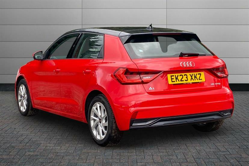 Audi A1 25 Tfsi Sport Tech Pack EK23XKZ Grey #3