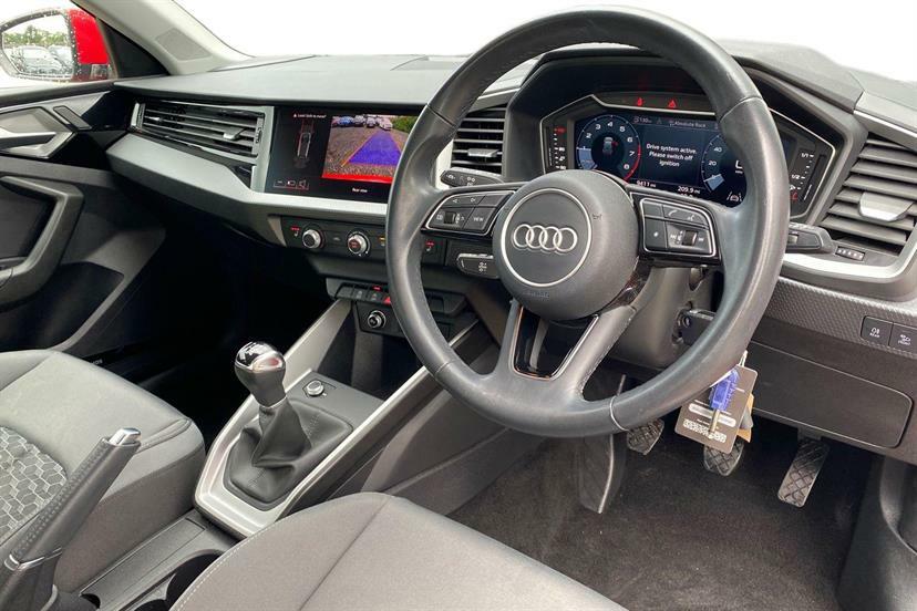 Audi A1 25 Tfsi Sport Tech Pack EK23XKZ Grey #6