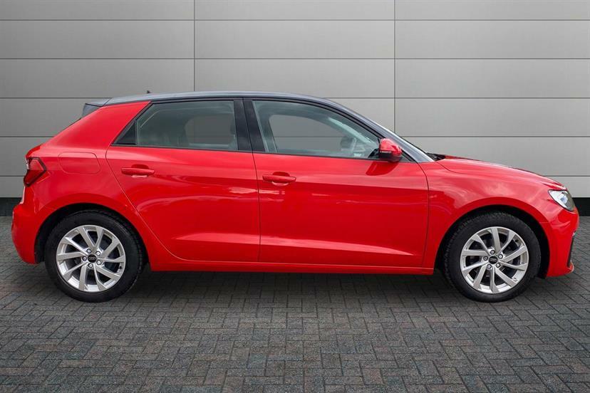 Audi A1 25 Tfsi Sport Tech Pack EK23XKZ Grey #4