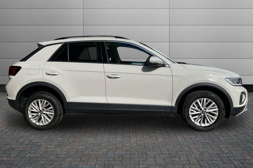 Volkswagen T-Roc 1.0 Tsi Life DA23MKM Grey #4