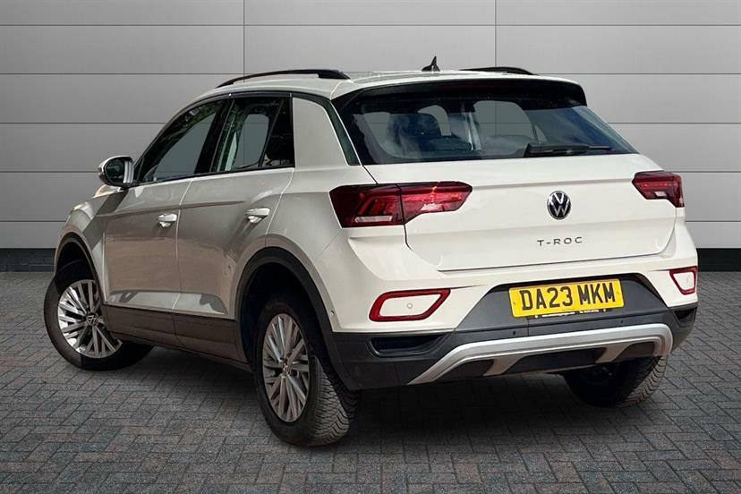 Volkswagen T-Roc 1.0 Tsi Life DA23MKM Grey #3