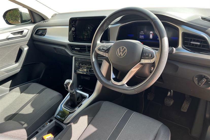 Volkswagen T-Roc 1.0 Tsi Life DA23MKM Grey #6