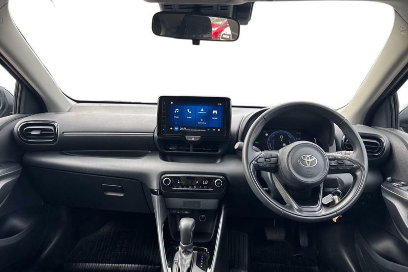 Toyota Yaris 1.5 Hybrid Design Cvt Grey #5