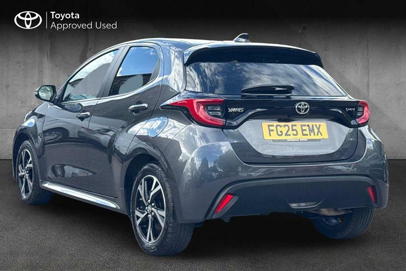 Toyota Yaris 1.5 Hybrid Design Cvt Grey #4