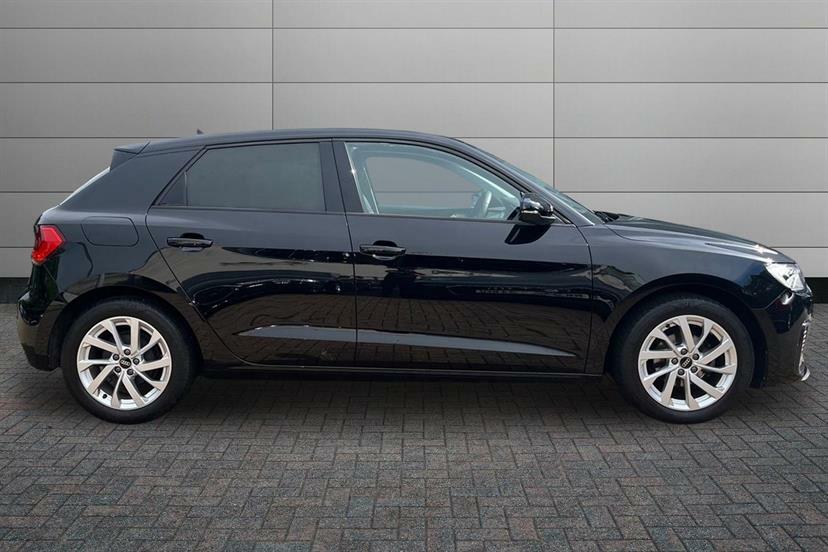 Audi A1 25 Tfsi Sport S Tronic LM23FSF Black #4