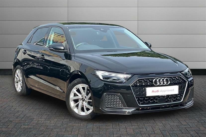 Audi A1 25 Tfsi Sport S Tronic Black