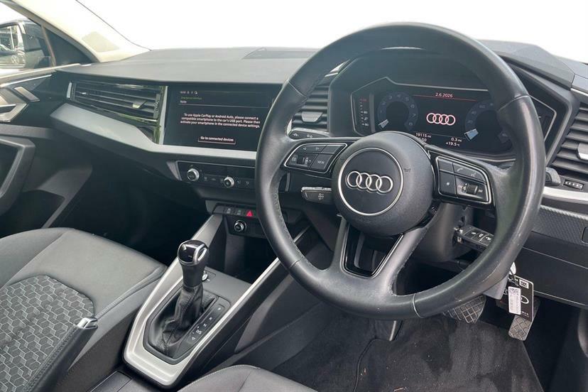 Audi A1 25 Tfsi Sport S Tronic LM23FSF Black #6