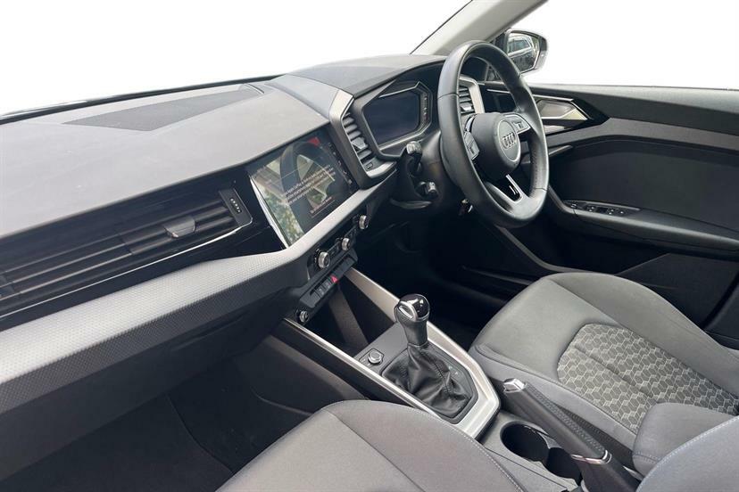 Audi A1 25 Tfsi Sport S Tronic LM23FSF Black #2