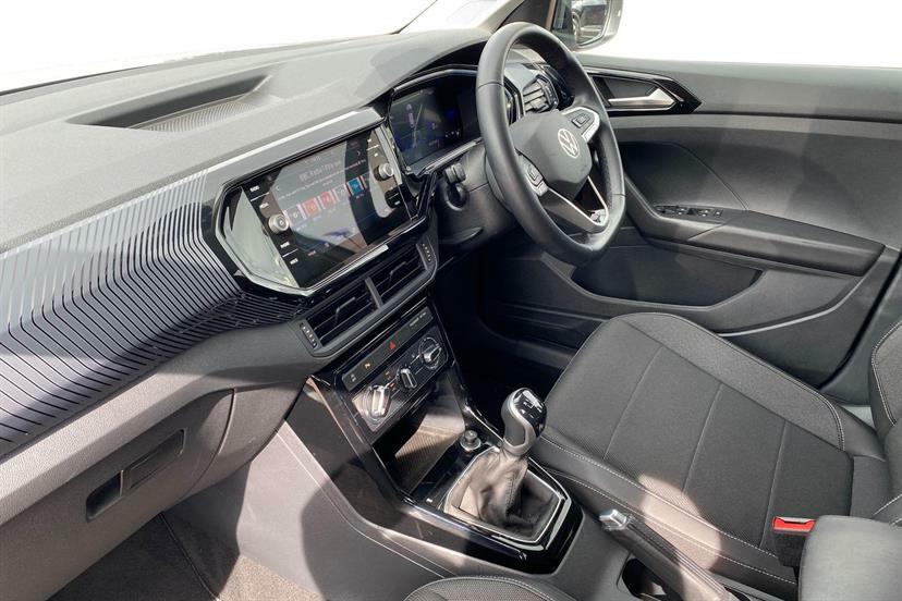 Volkswagen T-Cross 1.0 Tsi 110 Black Edition MW73XEL White #2