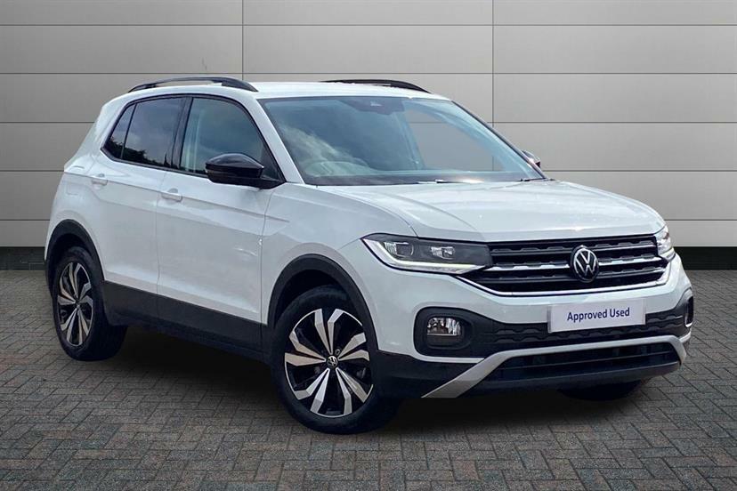 Volkswagen T-Cross 1.0 Tsi 110 Black Edition White