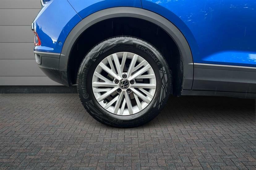 Volkswagen T-Roc 1.5 Tsi Life Dsg GF22OWV Blue #5