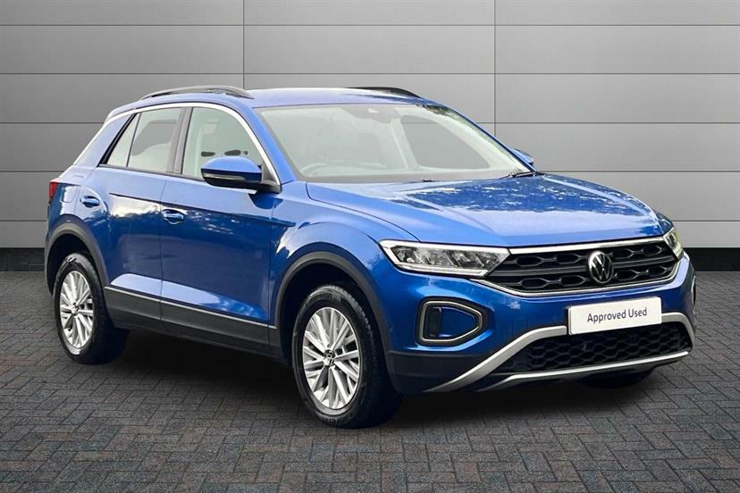 Volkswagen T-Roc 1.5 Tsi Life Dsg Blue
