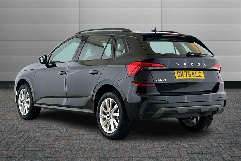 Skoda Kamiq 1.0 Tsi Se Edition GK75KLC Black #3