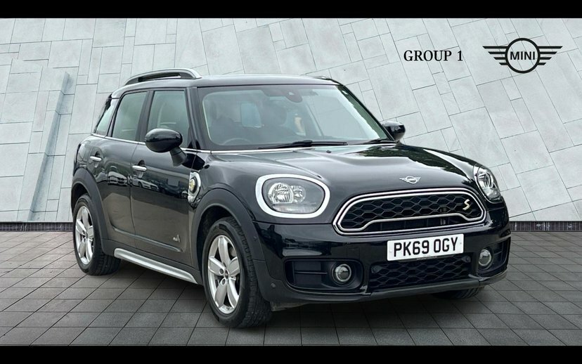 Mini Countryman Countryman Cooper S E Classic Black