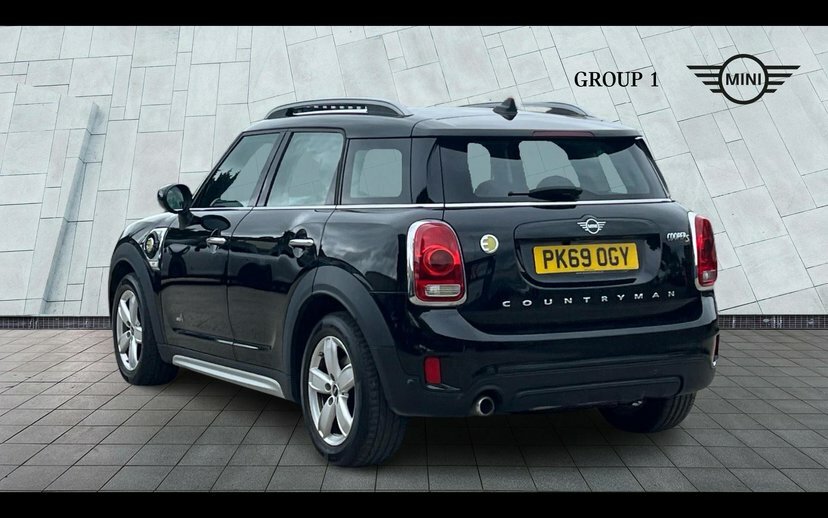 Mini Countryman Countryman Cooper S E Classic Black #2