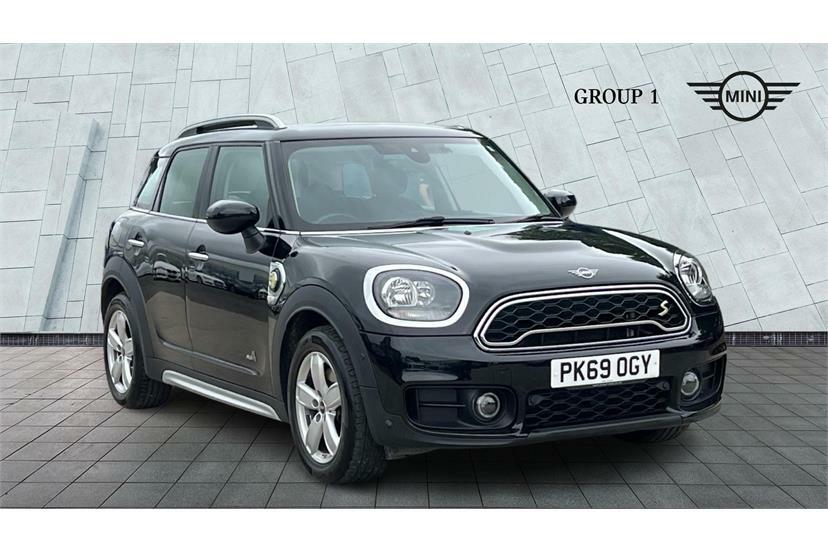 Mini Countryman 1.5 Cooper S E Classic All4 Phev Black