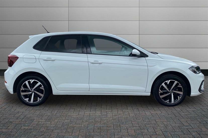 Volkswagen Polo 1.0 Tsi Match Dsg MA74ZZR White #4