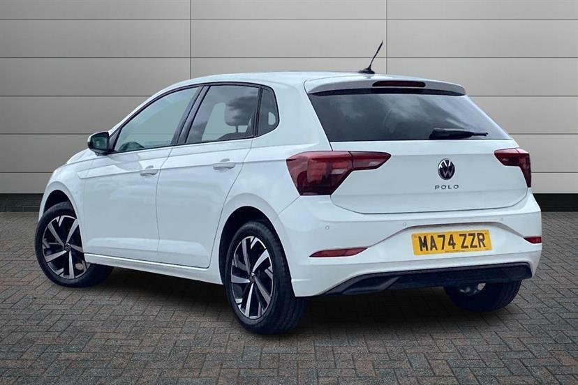 Volkswagen Polo 1.0 Tsi Match Dsg MA74ZZR White #3