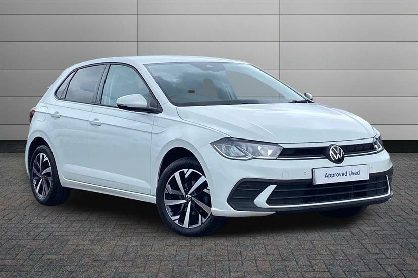 Volkswagen Polo 1.0 Tsi Match Dsg White