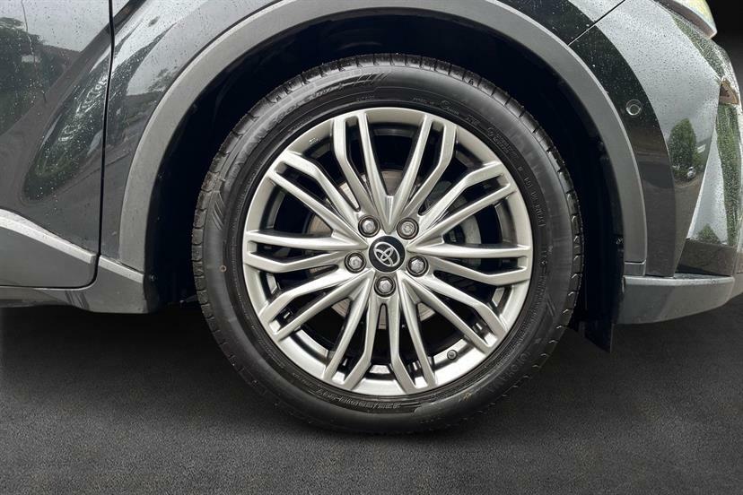 Toyota C-Hr 1.8 Hybrid Excel Cvt FD22YKH Black #5