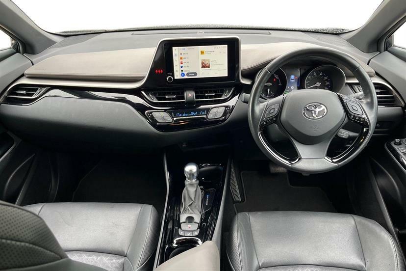 Toyota C-Hr 1.8 Hybrid Excel Cvt FD22YKH Black #6