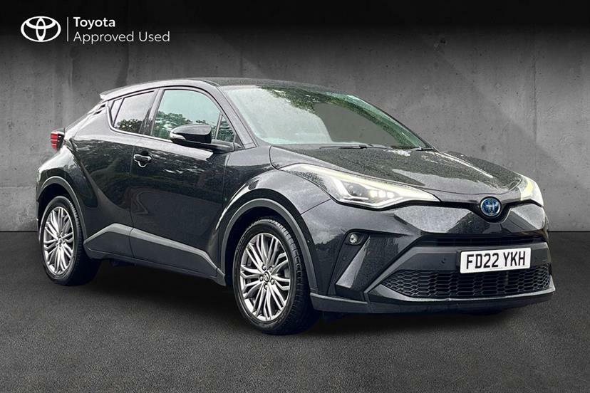 Toyota C-Hr 1.8 Hybrid Excel Cvt Black
