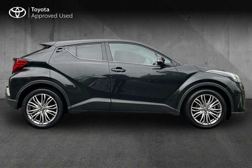 Toyota C-Hr 1.8 Hybrid Excel Cvt FD22YKH Black #4