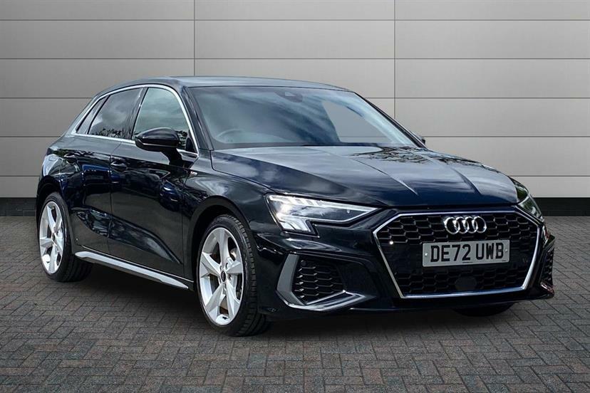 Audi A3 30 Tfsi S Line Black