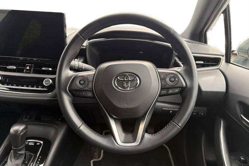 Toyota Corolla 1.8 Hybrid Icon Cvt White #4