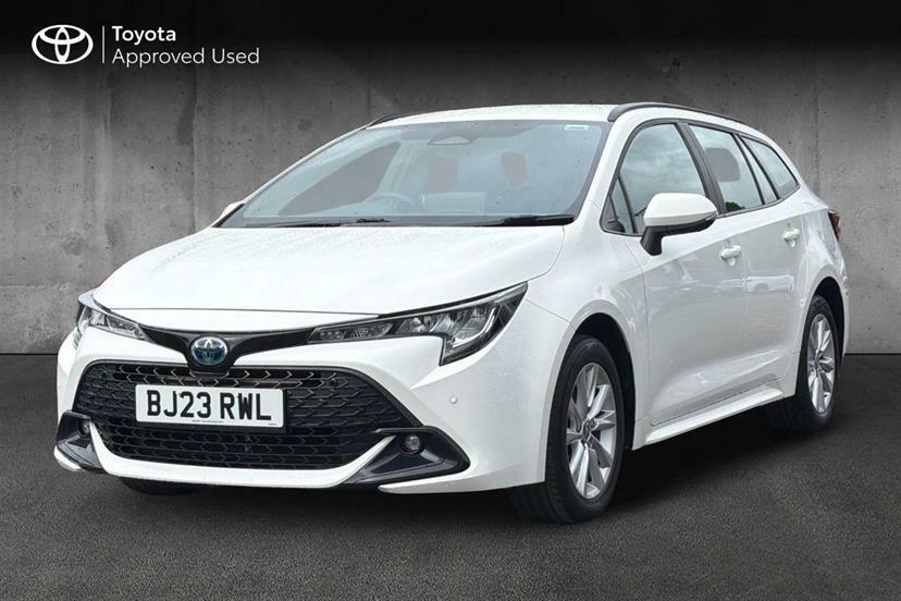 Toyota Corolla 1.8 Hybrid Icon Cvt White #2
