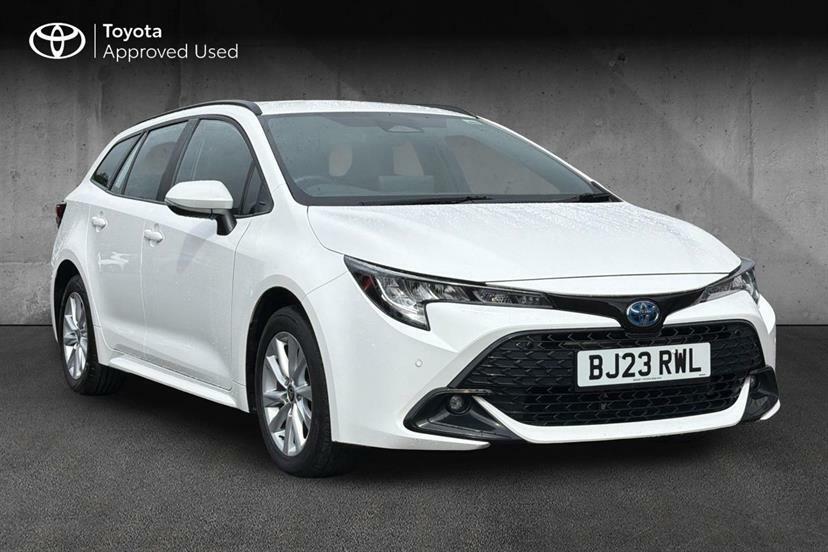 Toyota Corolla 1.8 Hybrid Icon Cvt White