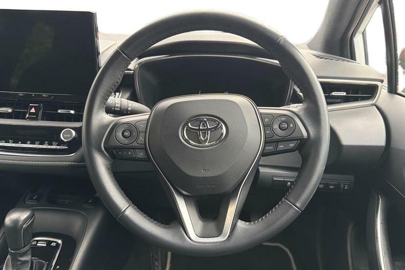 Toyota Corolla 1.8 Hybrid Icon Cvt White #6