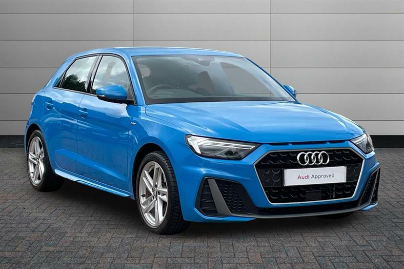 Audi A1 35 Tfsi S Line S Tronic Blue